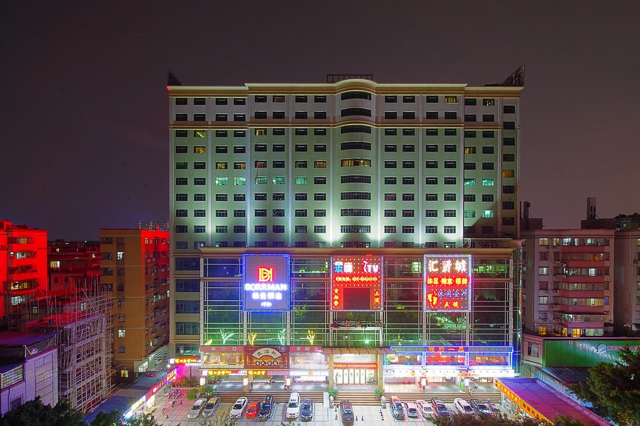 Hotel Borrman Tangxia Branch Guangzhou