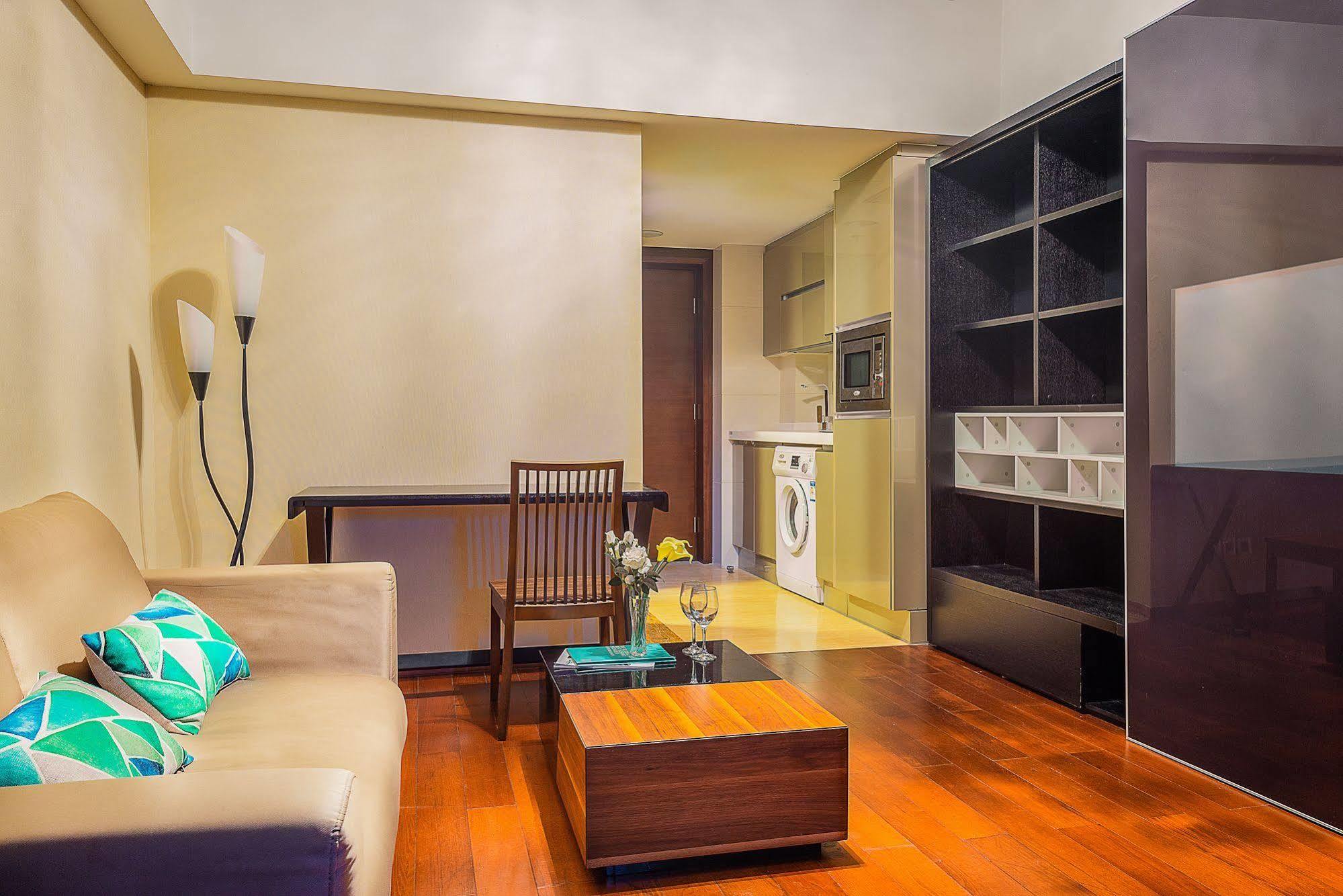 She&he Apartment-river Class Hotel Guangzhou
