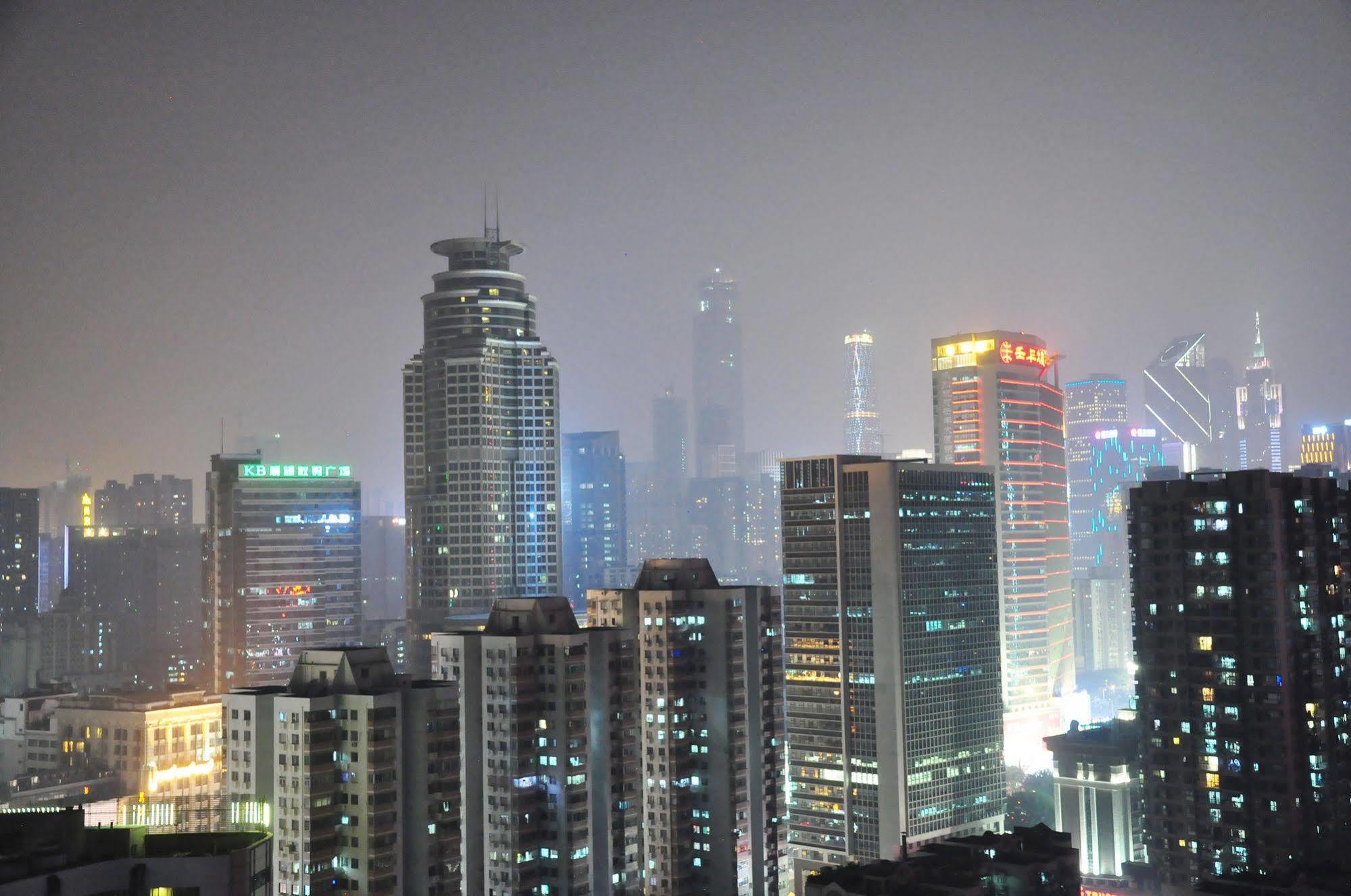 Baihe International Hotel-tianhe Branch * Guangzhou