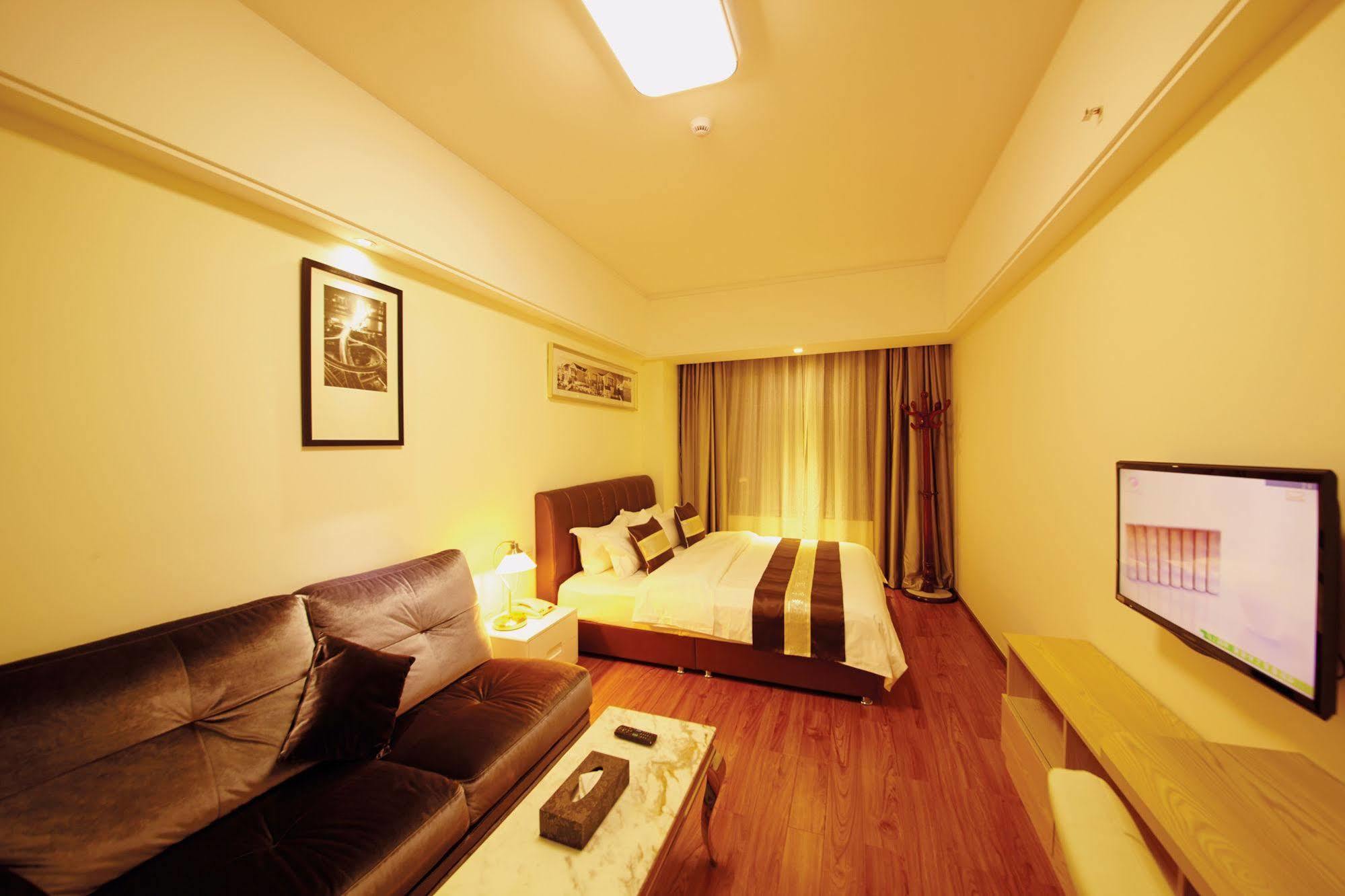 Apartamento Baihe International Hotel-tianhe Branch