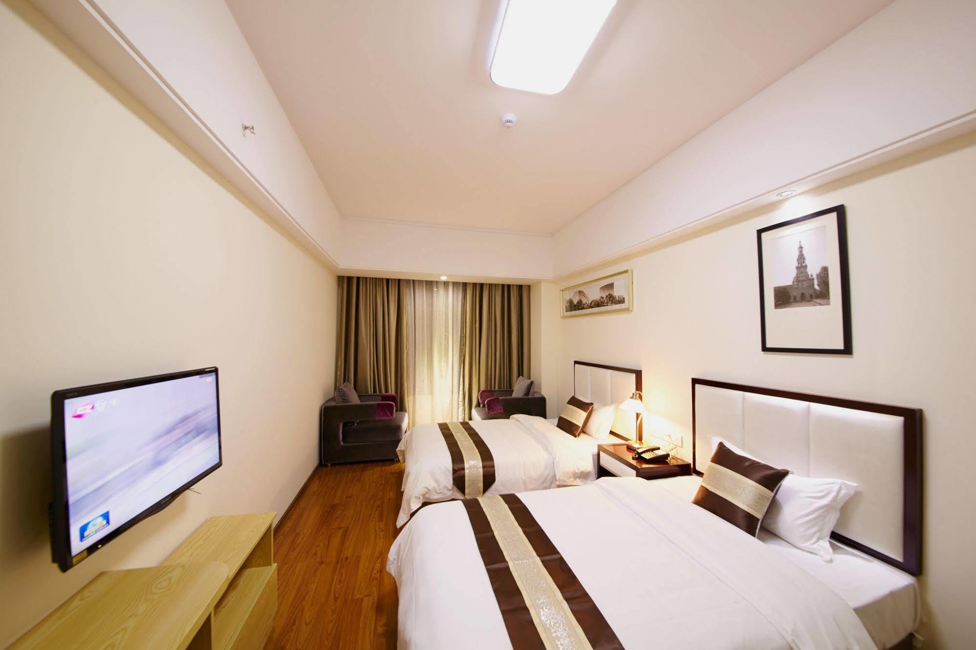 Baihe International Hotel-tianhe Branch Apartamento