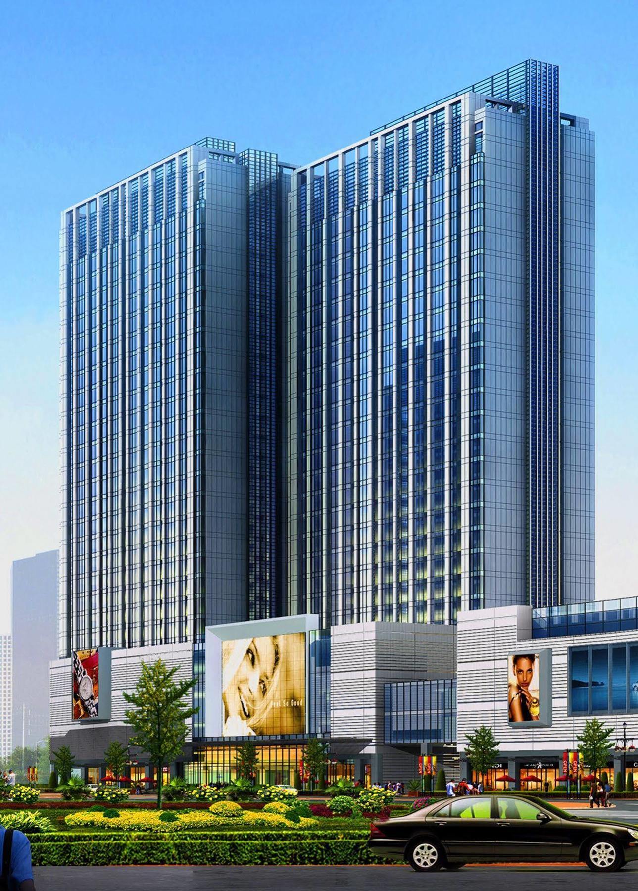 Baihe International Hotel-tianhe Branch Guangzhou