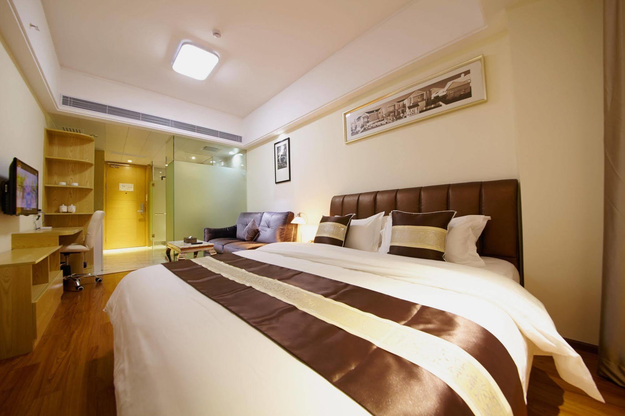 Baihe International Hotel-tianhe Branch * Guangzhou