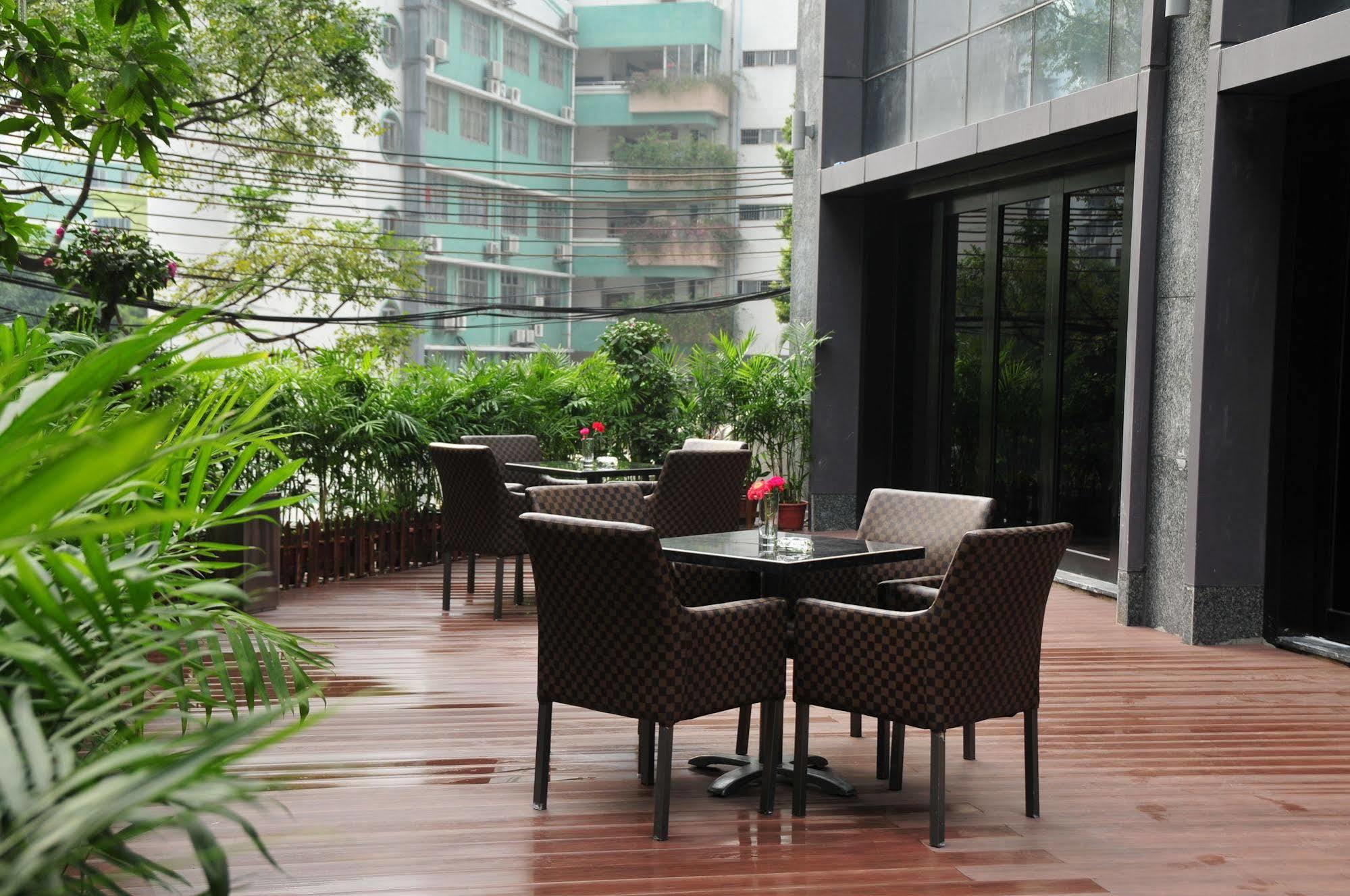 Baihe International Hotel-tianhe Branch Apartamento