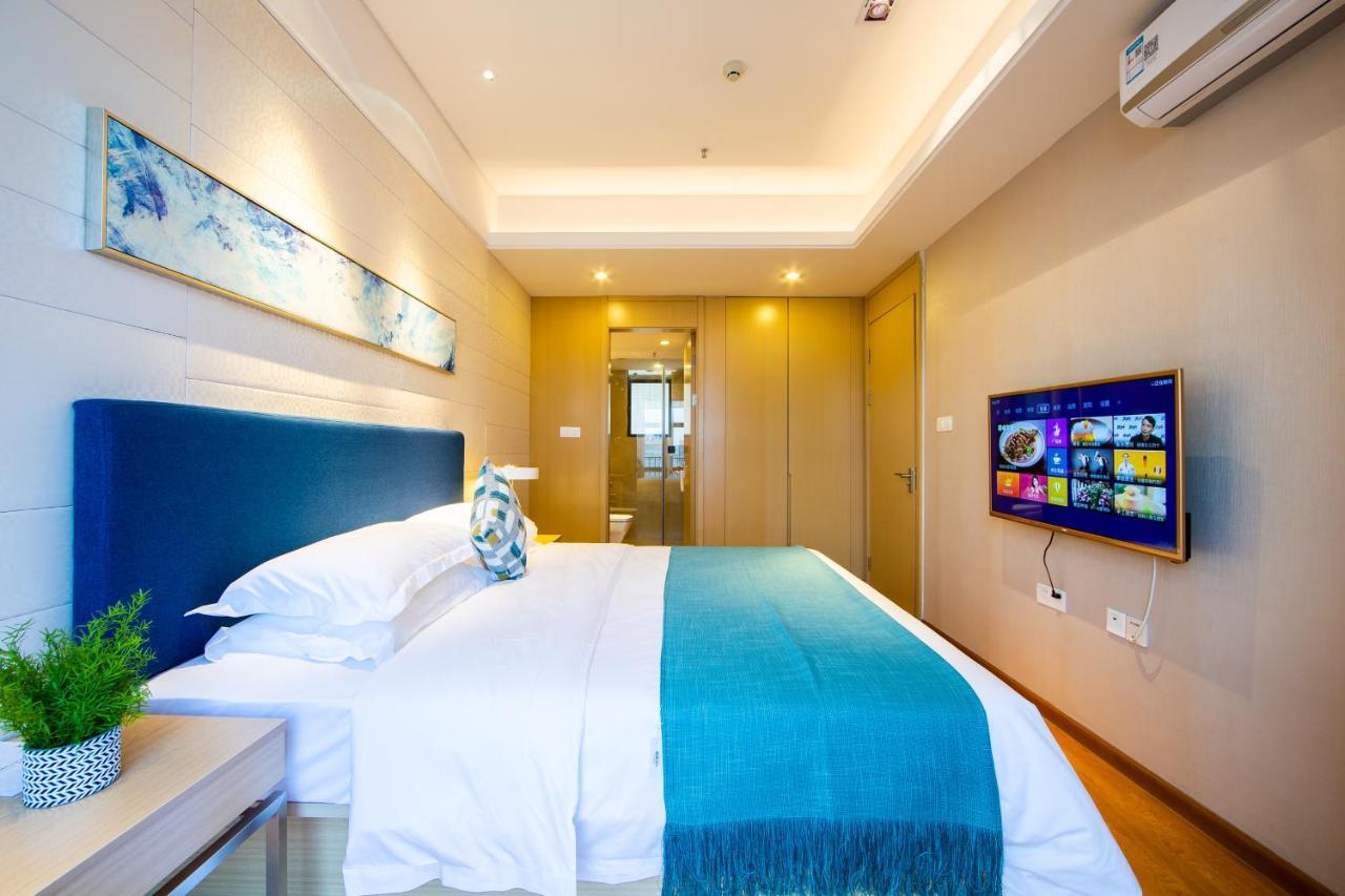 Poltton Hesheng Square Branch Aparthotel Guangzhou