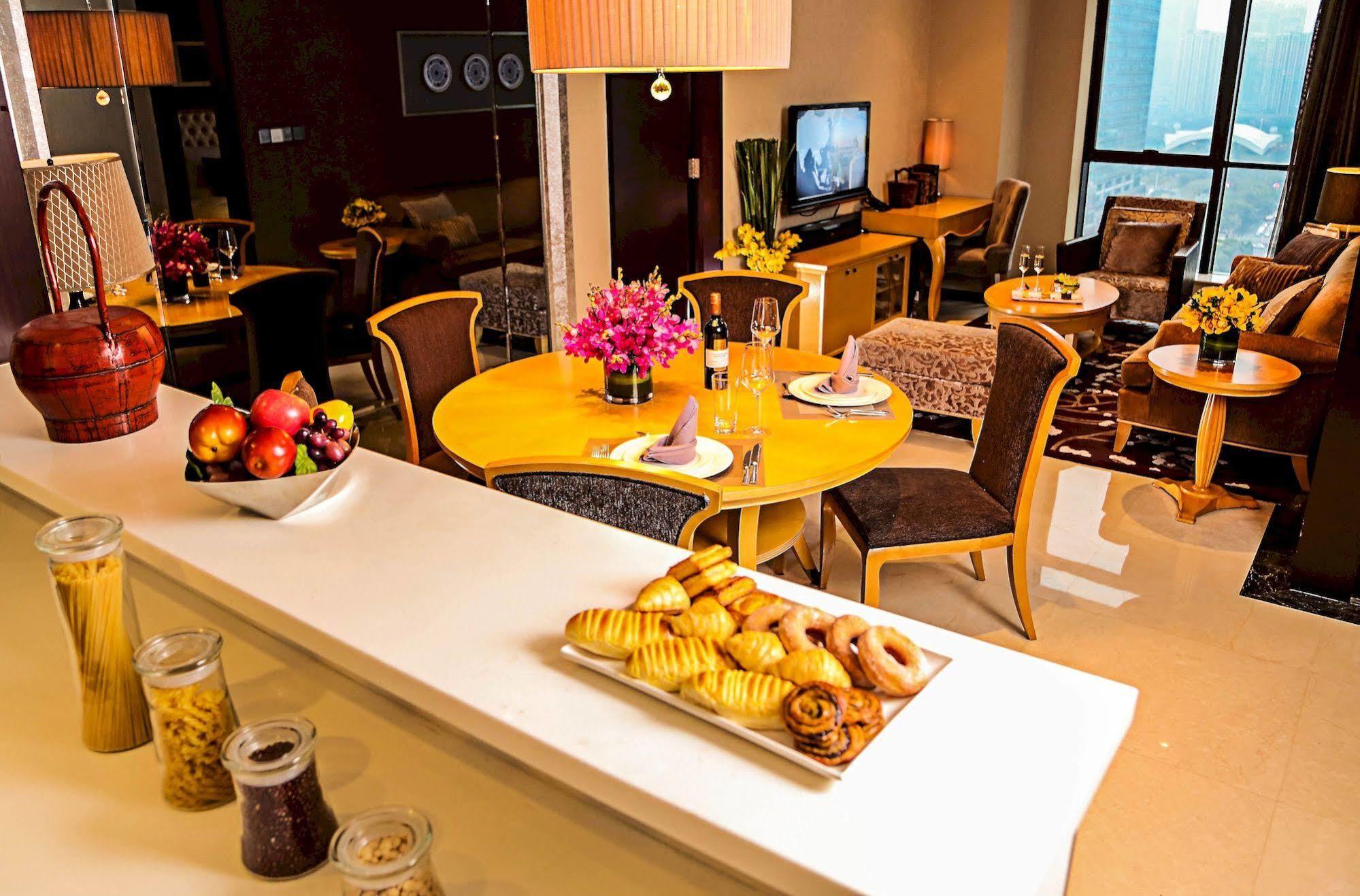 Aparthotel Oakwood Premier Guangzhou