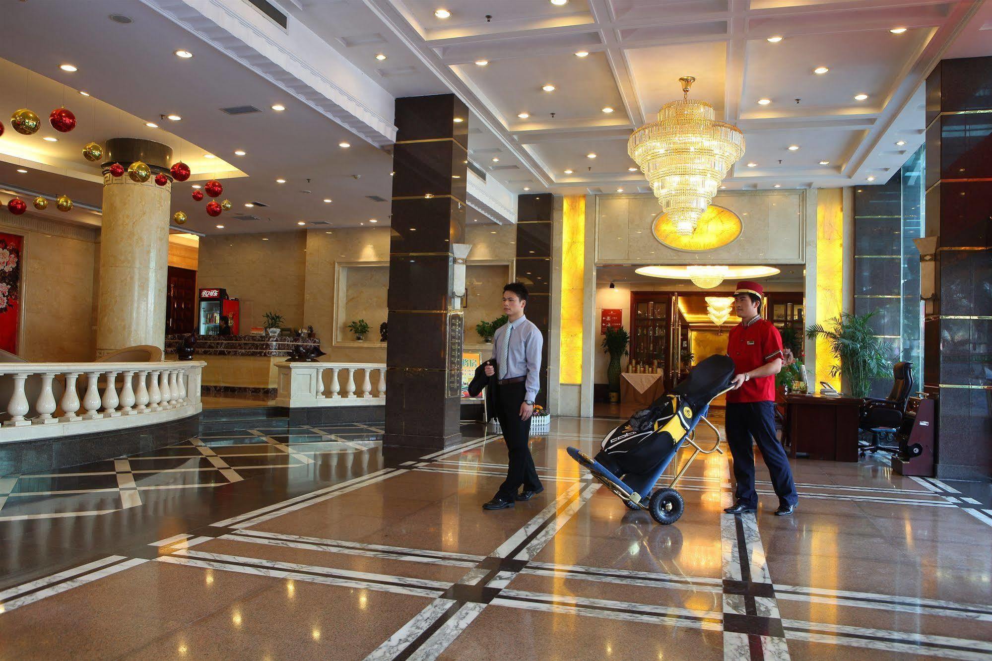 Nanfang Yiyuan Hotel Guangzhou