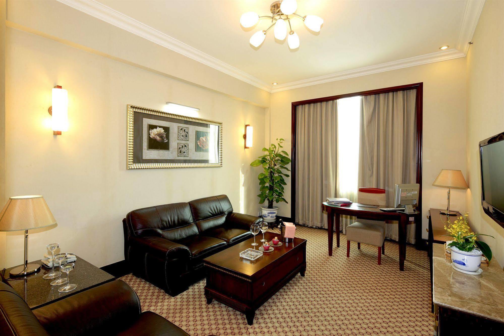 Nanfang Yiyuan Hotel Guangzhou