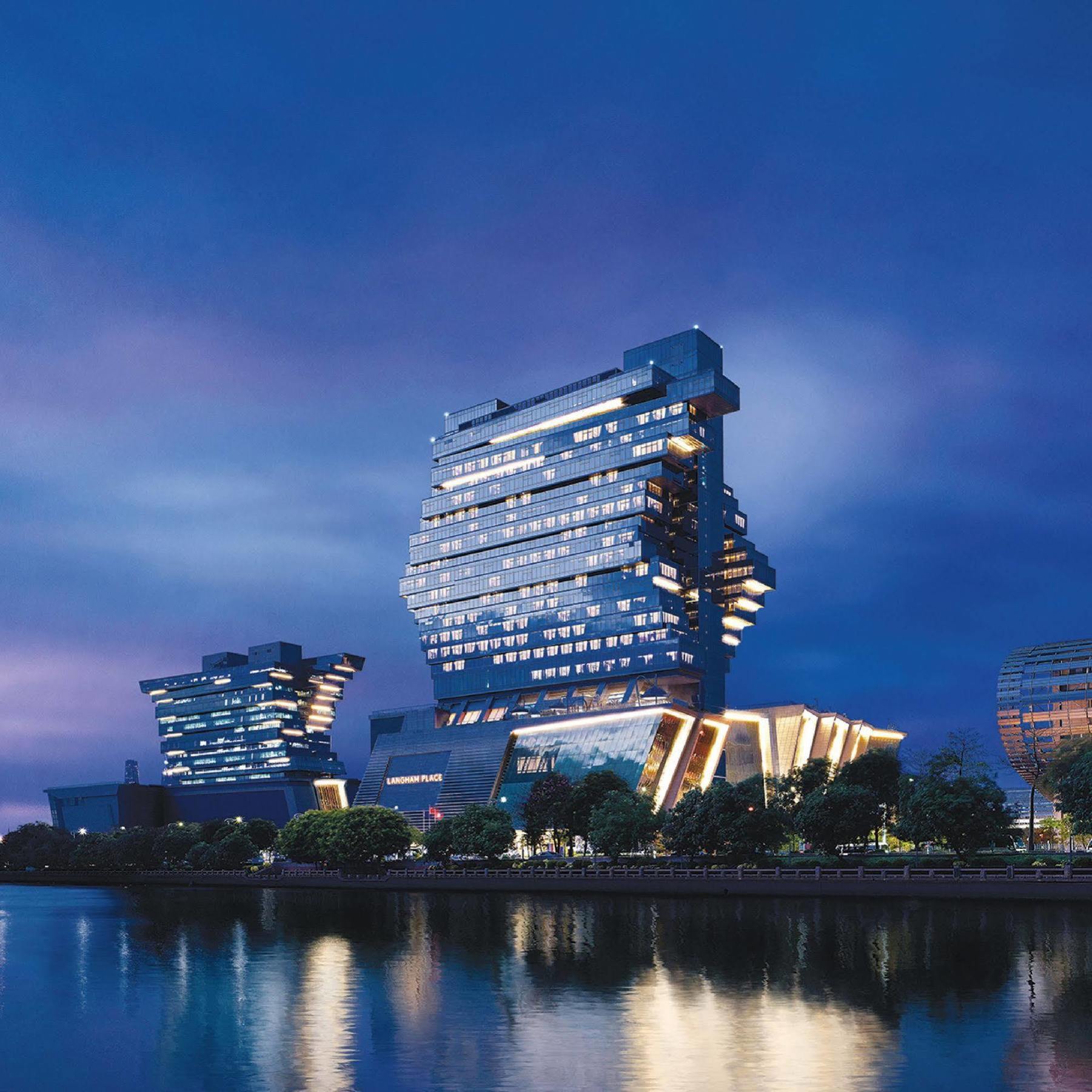 Langham Place - Walking Distance To Fair & Overseas Buyers Registration Service