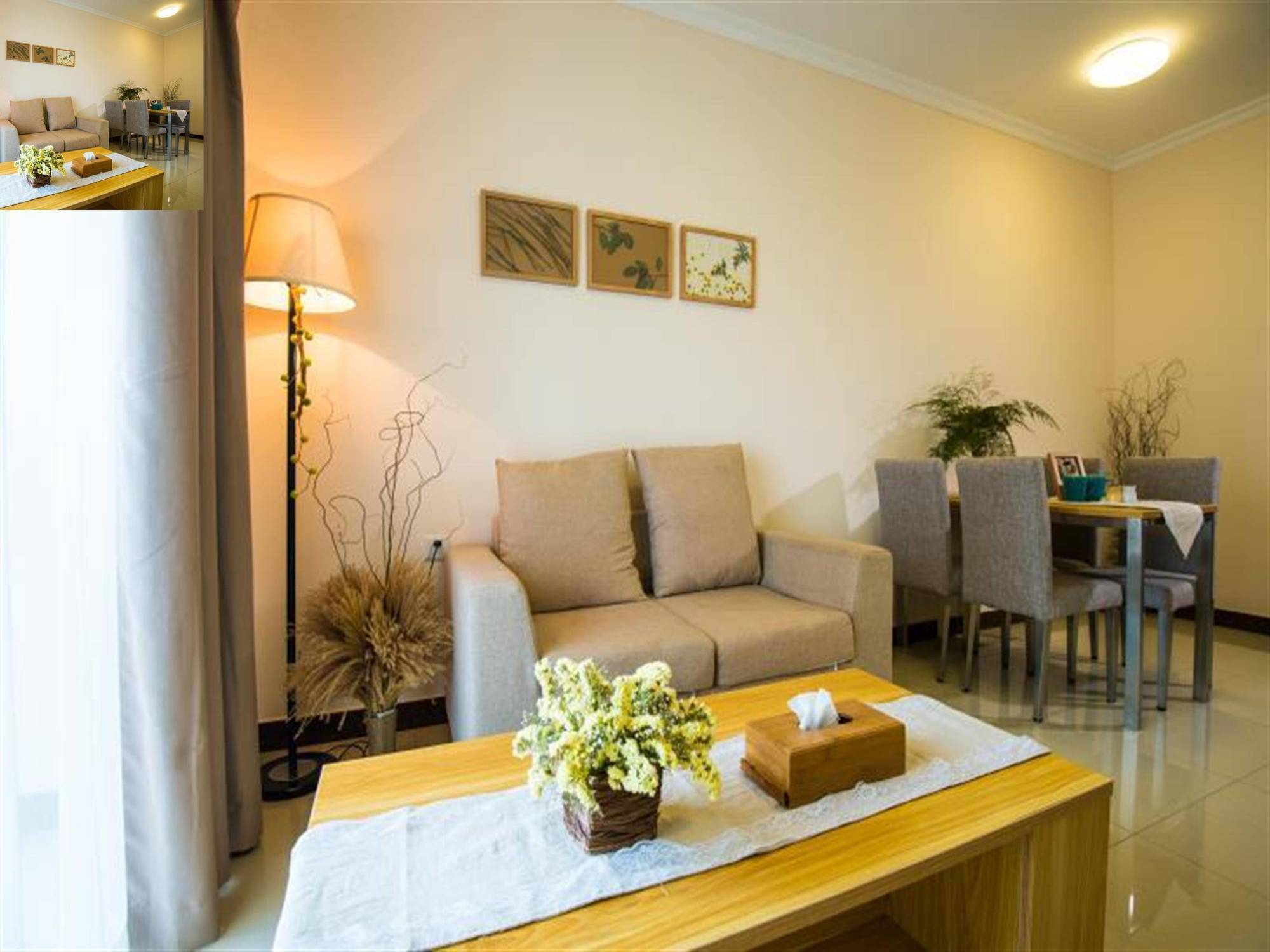 Xizhengjia Apartment Hotel Pazhou Complex *