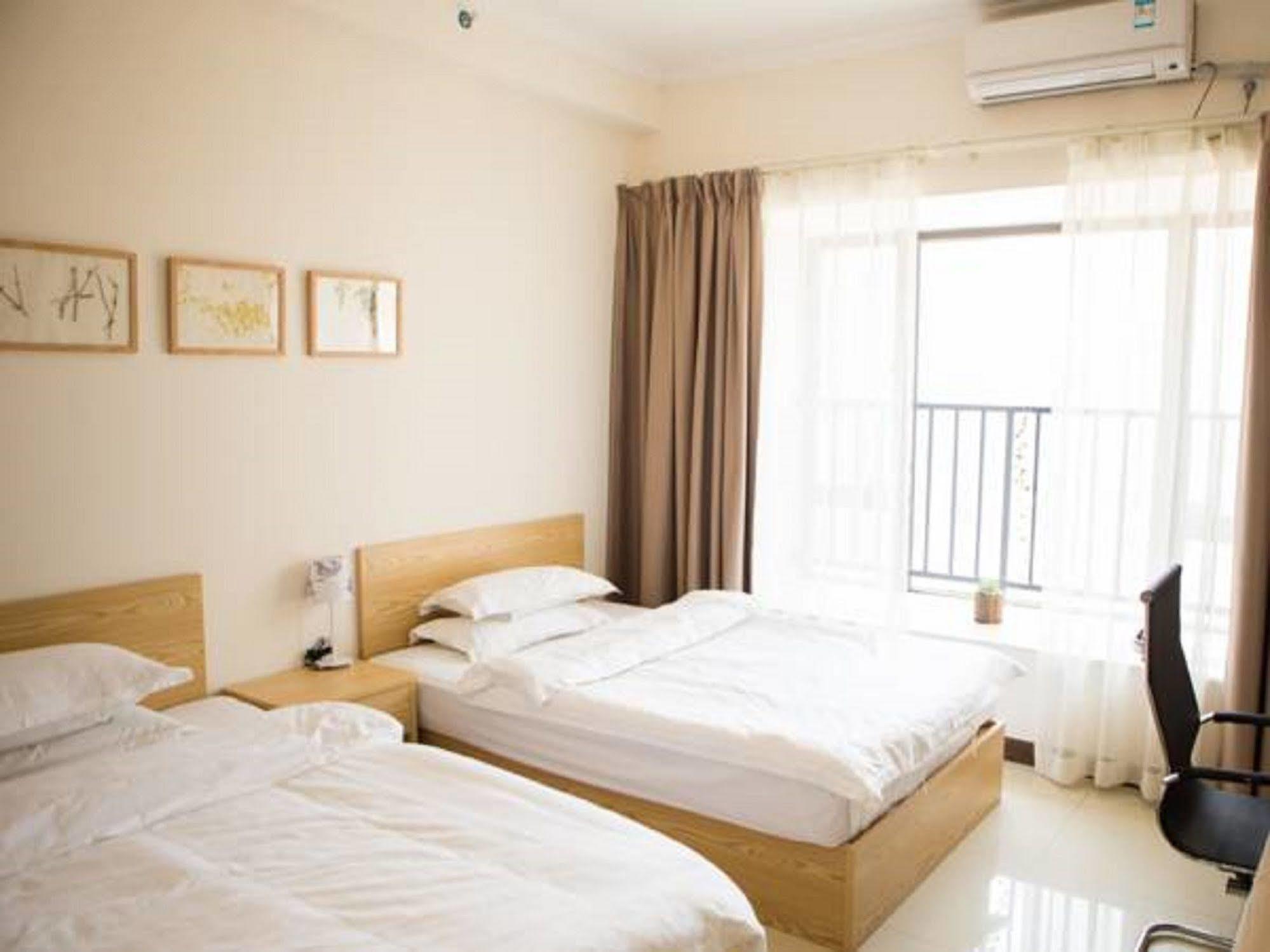 Apartment Xizhengjia Apartment Hotel Pazhou Complex