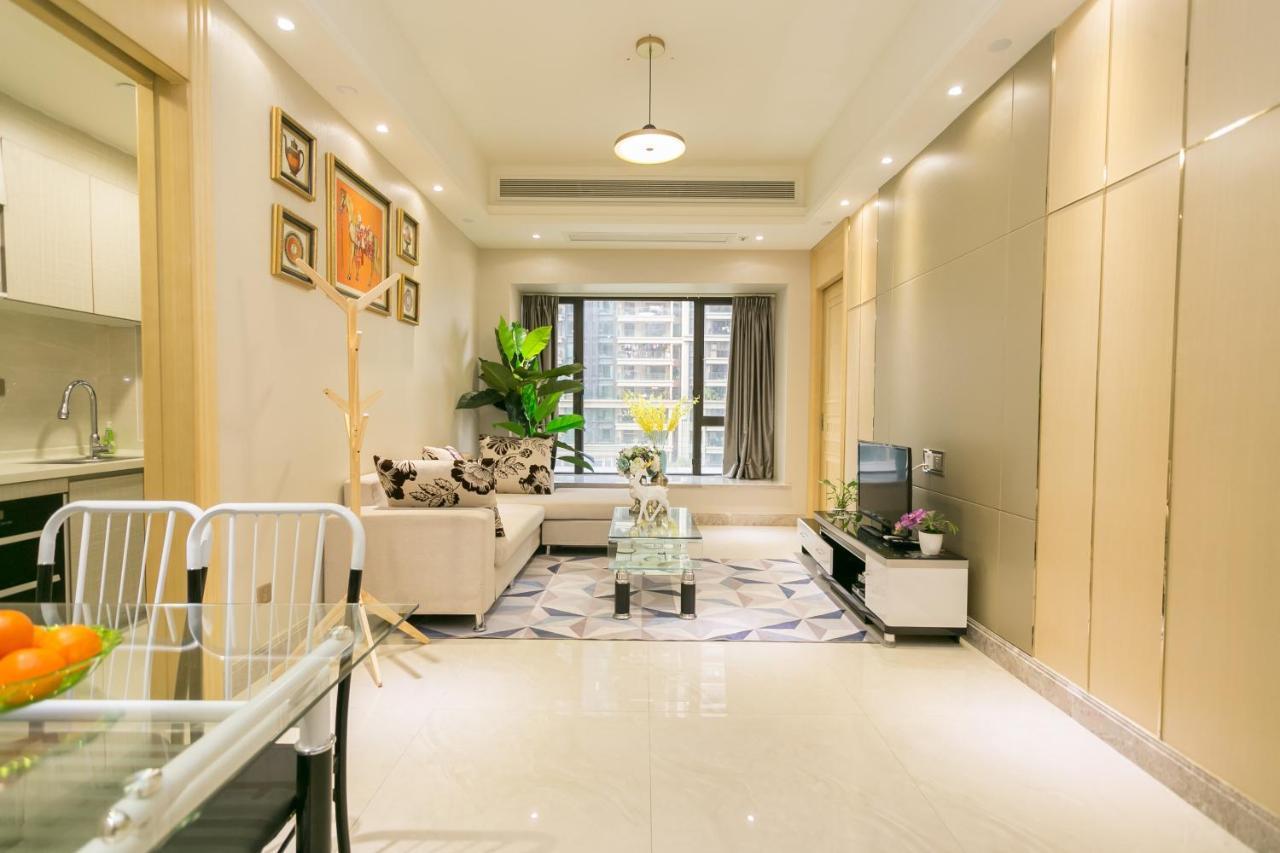Md Service Pazhou Exhibition Center Poly Tianyue Branch Apartment *