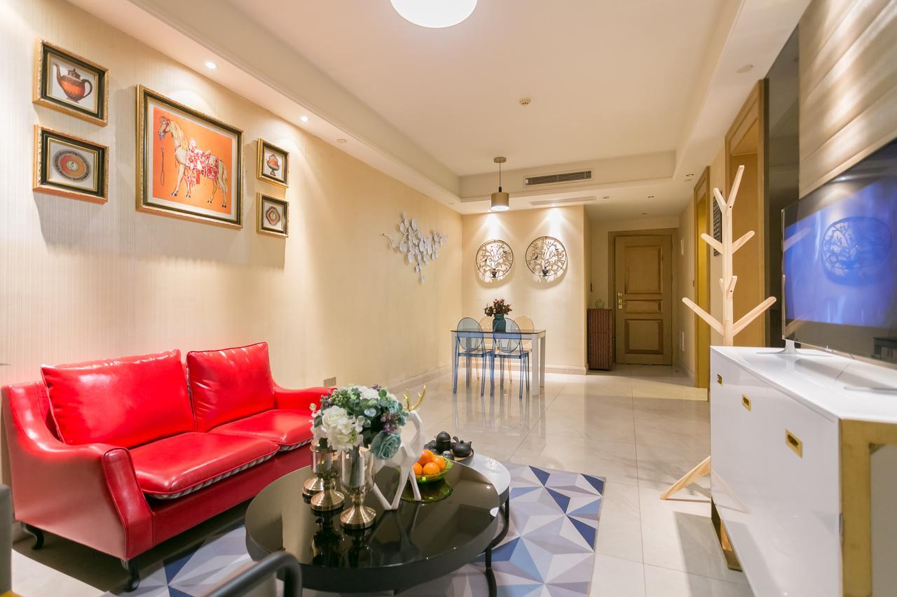 Apartment Md Service Pazhou Exhibition Center Poly Tianyue Branch Guangzhou