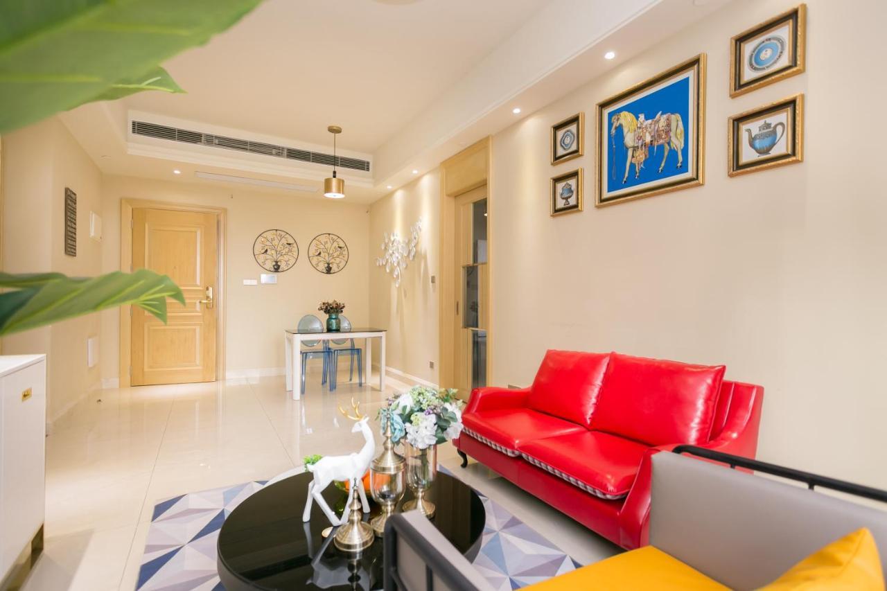 Apartment Md Service Pazhou Exhibition Center Poly Tianyue Branch