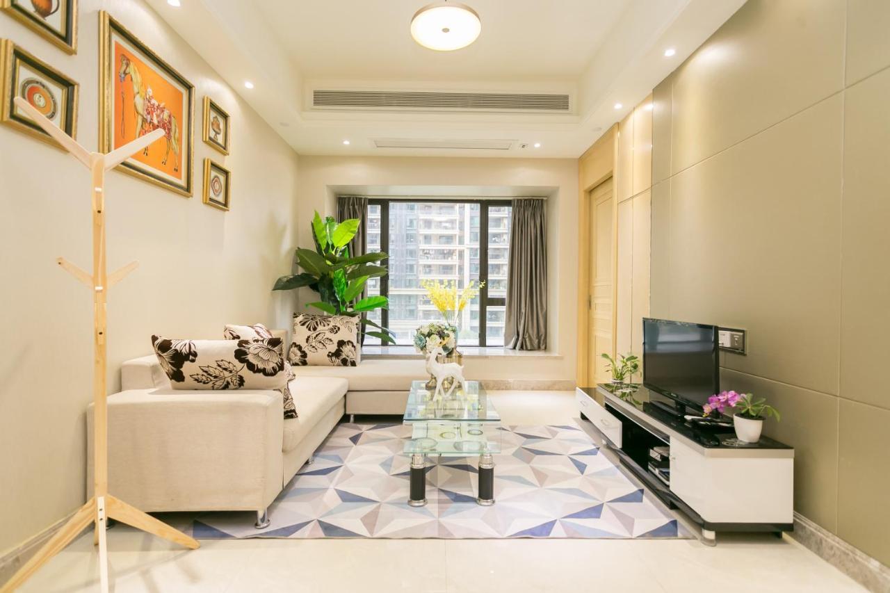 Apartment Md Service Pazhou Exhibition Center Poly Tianyue Branch Guangzhou