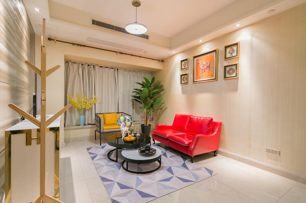 Apartment Md Service Pazhou Exhibition Center Poly Tianyue Branch