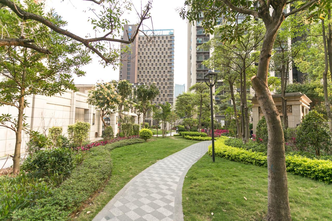 Apartment Md Service Pazhou Exhibition Center Poly Tianyue Branch Guangzhou