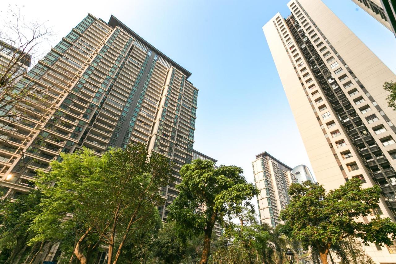 Md Service Pazhou Exhibition Center Poly Tianyue Branch Apartment Guangzhou