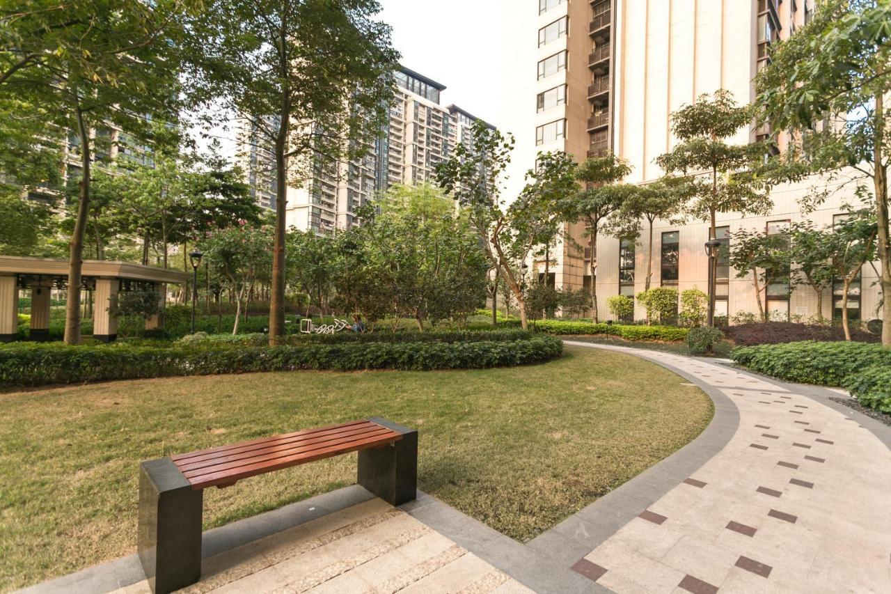 Md Service Pazhou Exhibition Center Poly Tianyue Branch Apartment Guangzhou