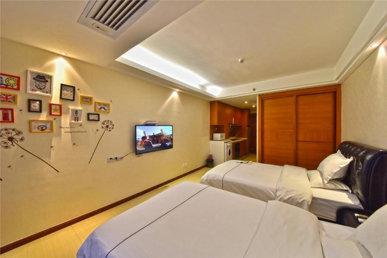 Apartment East International Apartment Yi De Road Metro Station Branch Guangzhou