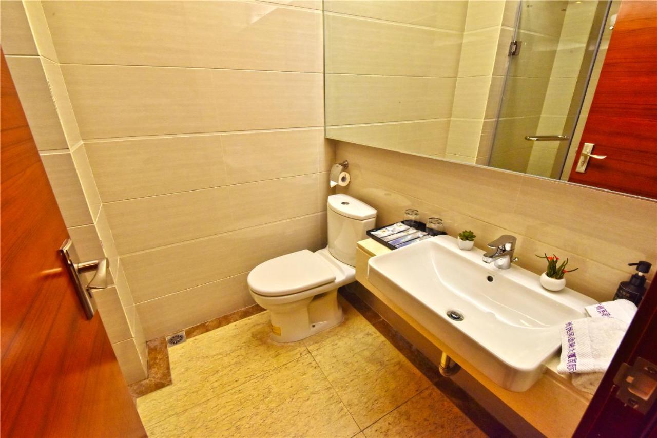 Apartment East International Apartment Yi De Road Metro Station Branch Guangzhou