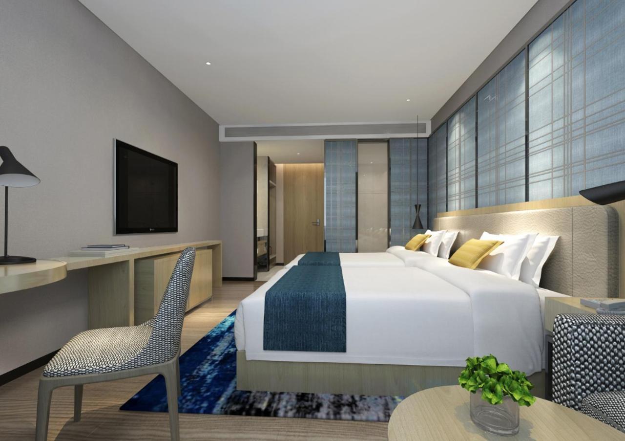 Hotel Echarm International Tower Pazhou Convention And Exhibition Center Lujiang Subway Metro Branch - Free Shuttle Bus To Fair Complex During Fair Period 4*