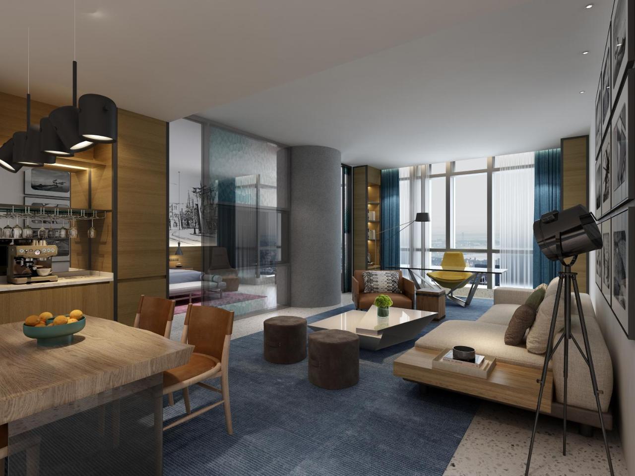 Hotel Rezen Longuu Guangzhou