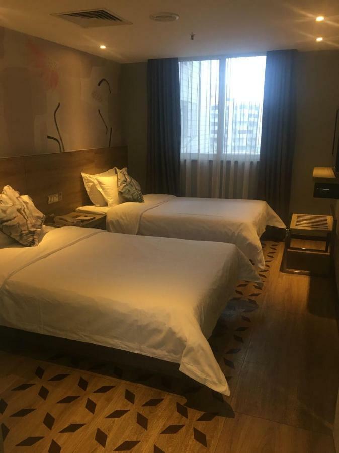 Paco Hotel-Guangzhou Shipaiqiao Metro Branch