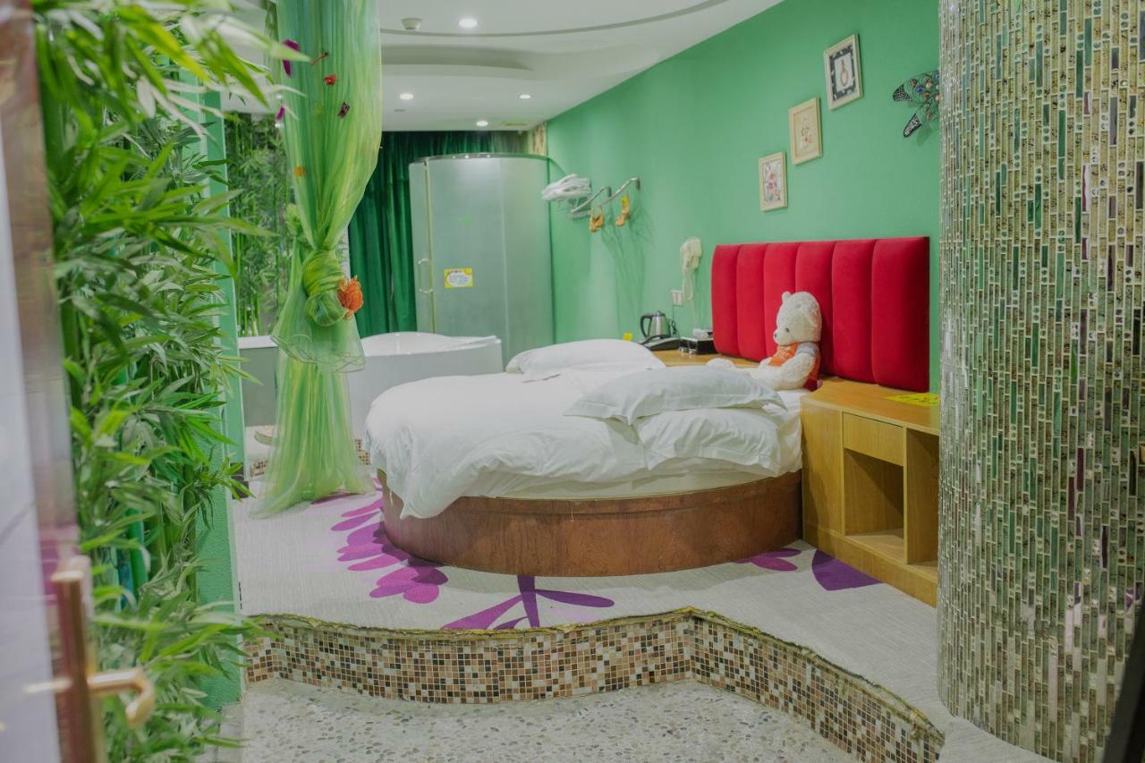 Hotel Theme Was Love Jiangwan Branch Guangzhou