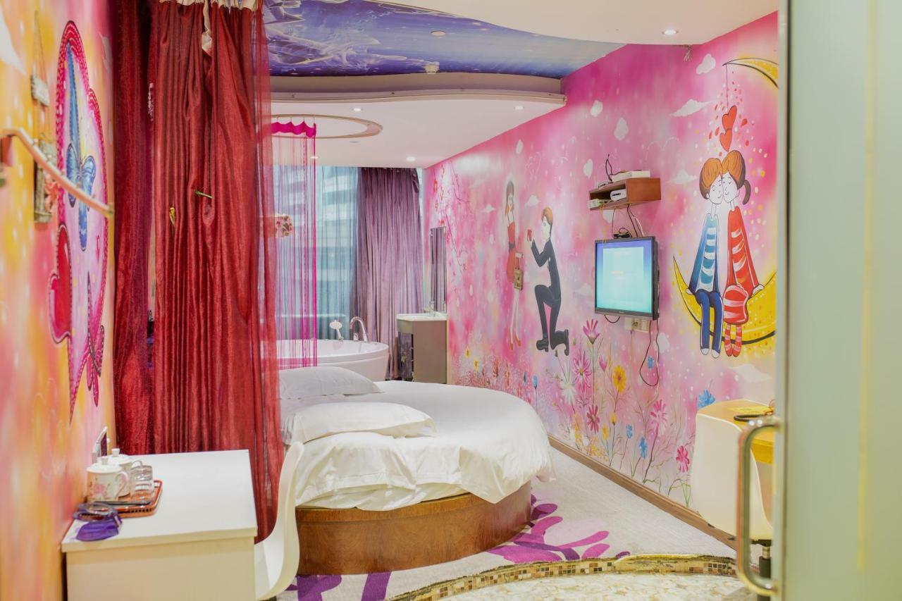 Hotel Theme Was Love Jiangwan Branch 2*