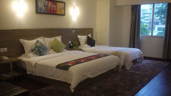 Hotel Sotel Cultuea Shangxiajiu Guangzhou