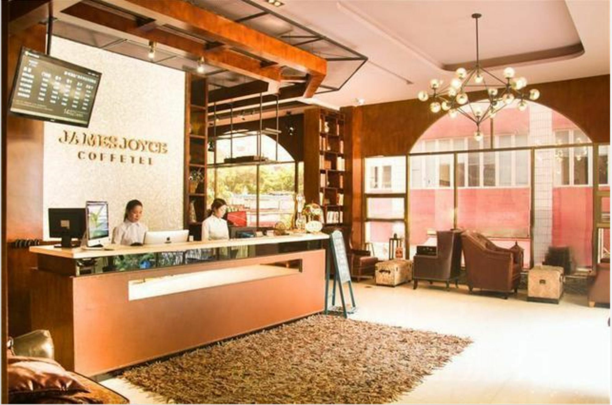 James Joyce Coffetel Tianhe North Tianrun Road Hotel Guangzhou