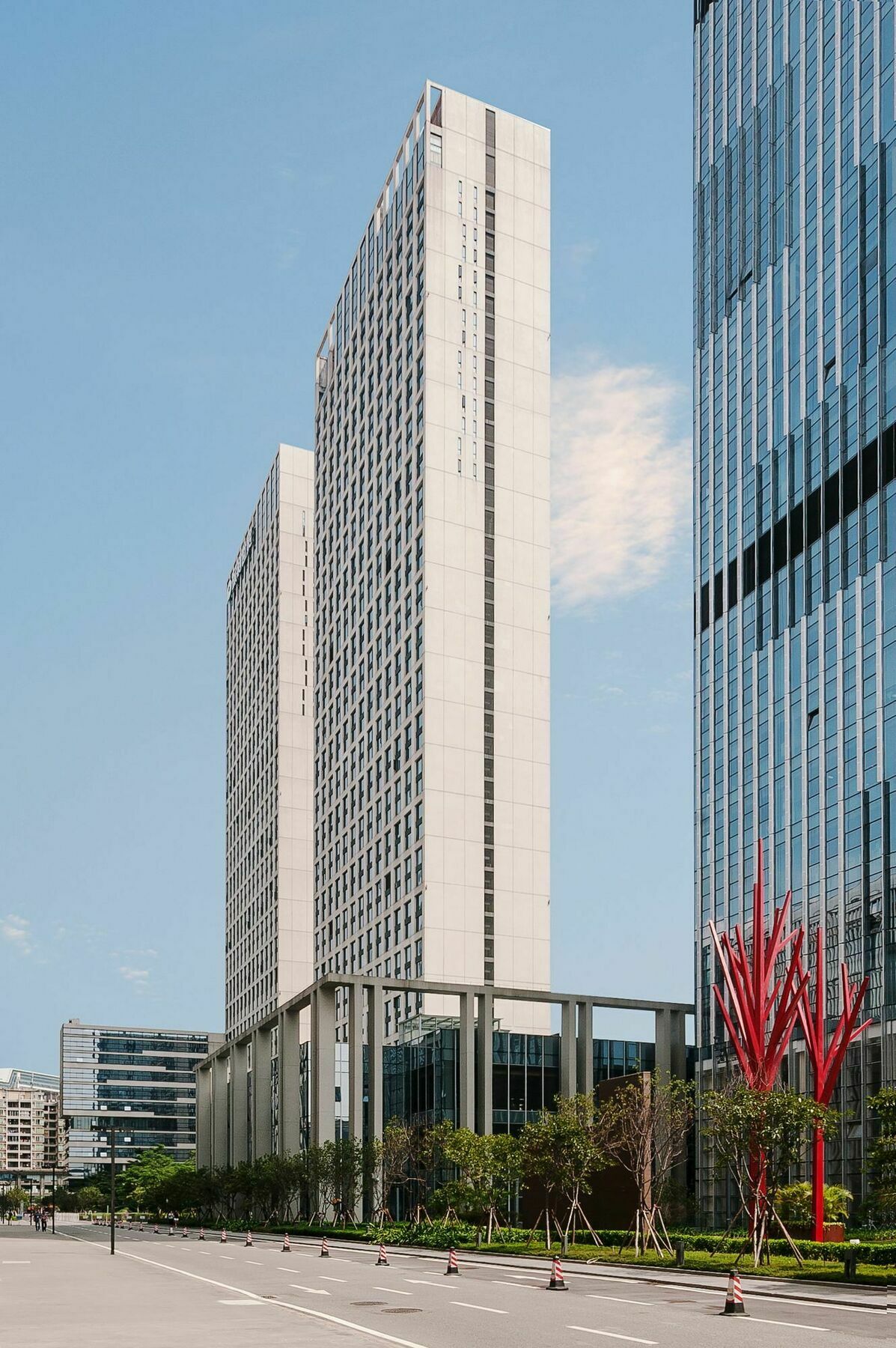Yicheng Pazhou Poly World Center Apartment