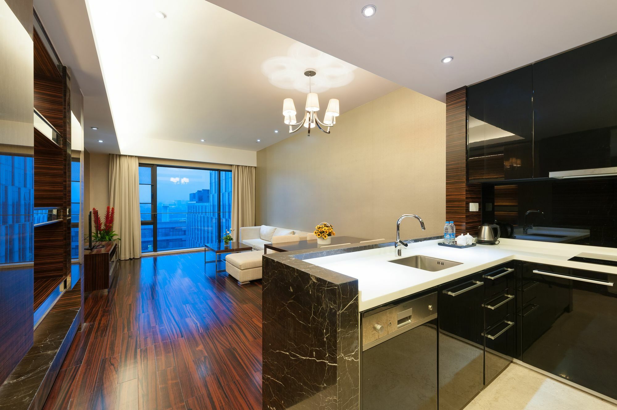Apartment Yicheng Pazhou Poly World Center *