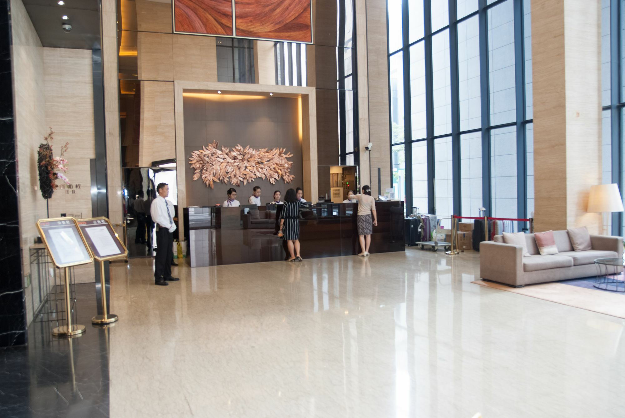 Apartment Yicheng Pazhou Poly World Center Guangzhou