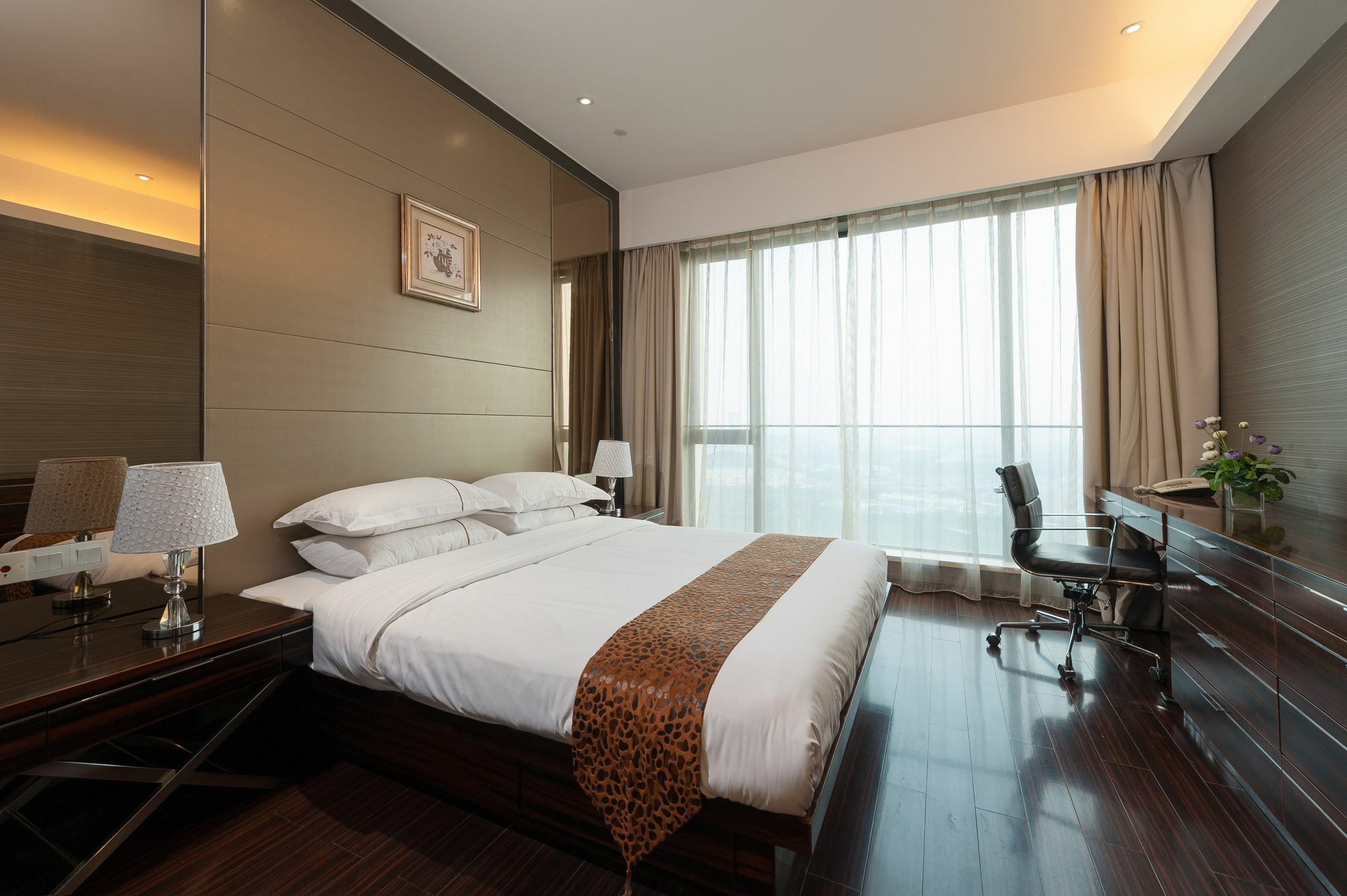 Apartment Yicheng Pazhou Poly World Center