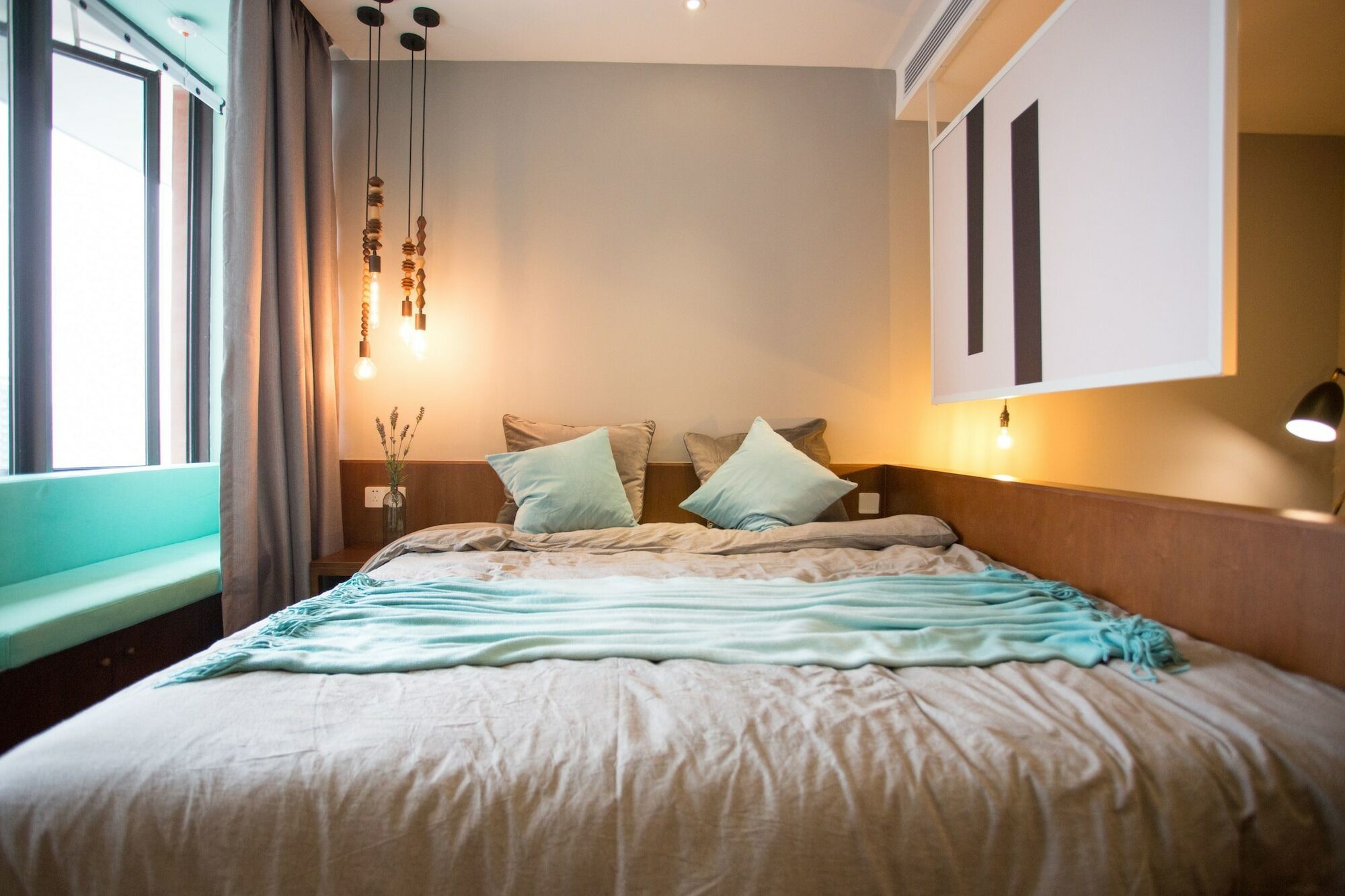 Apartemen Huaqiaoxincun Guangzhou