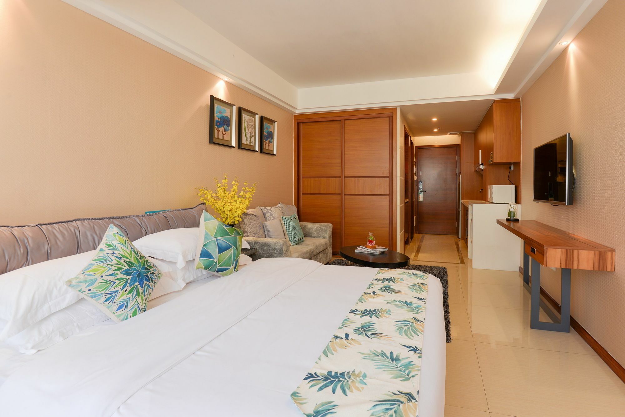Waifiden Changdi Branch Apartment Guangzhou