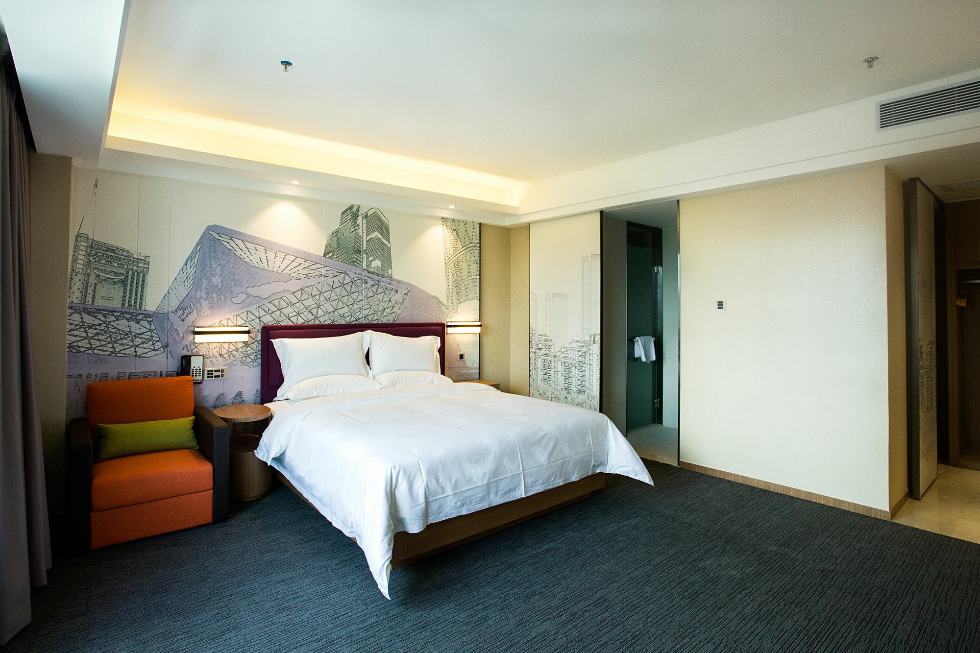 Hanpudun International Apartment *