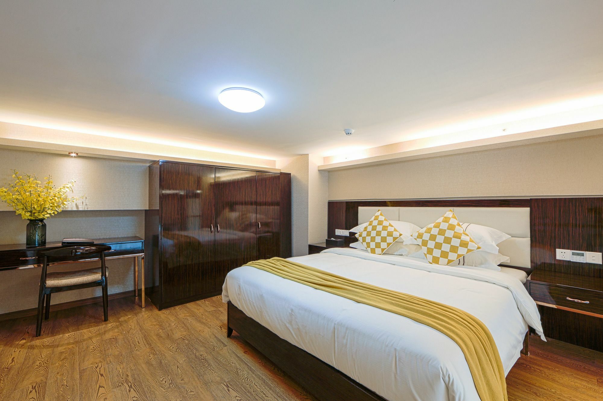 Waifiden Duplex Zhongyong Jinyu Branch-free Shuttle Bus During The Fair Apartment *