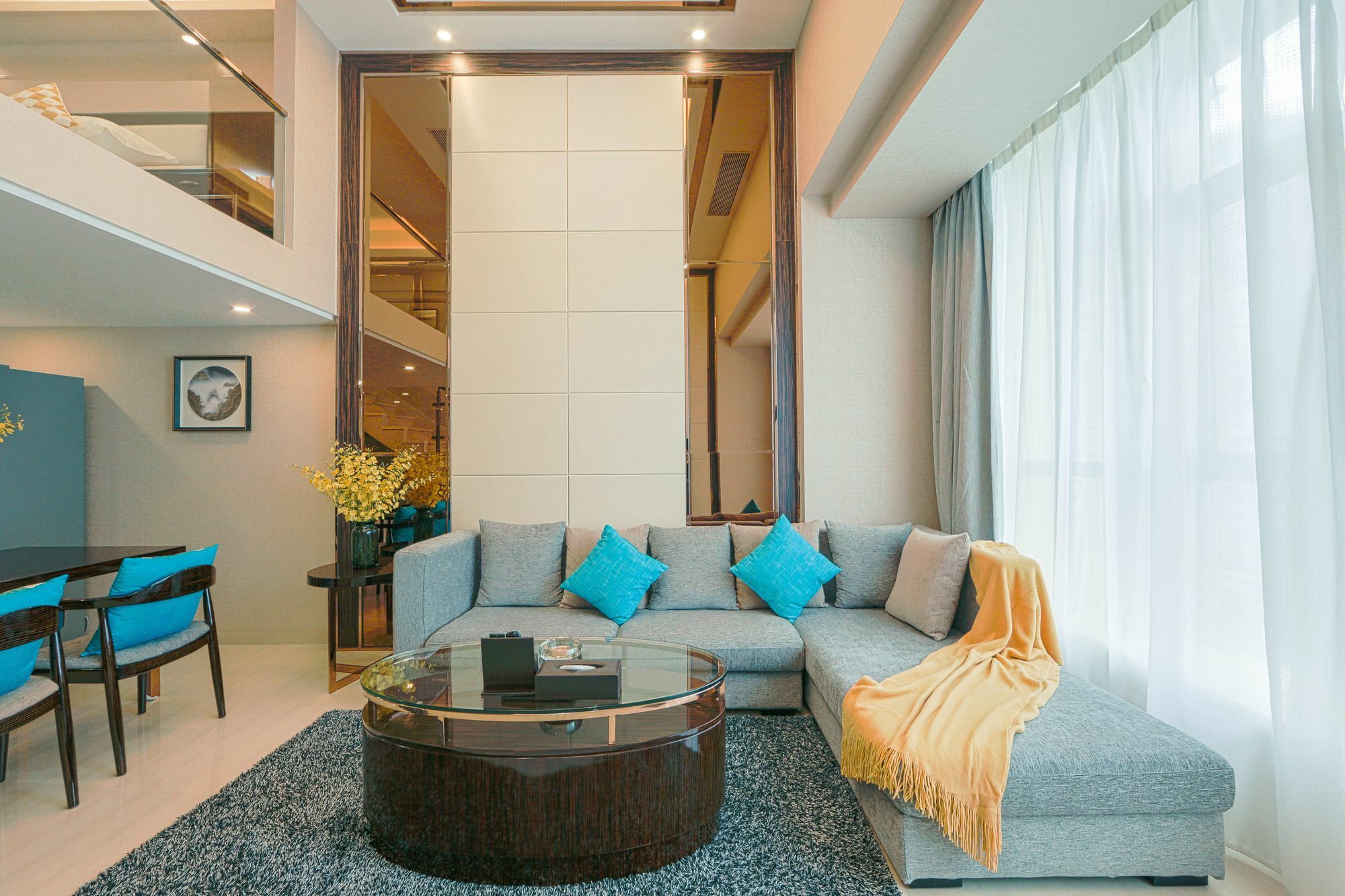 Apartment Waifiden Duplex Zhongyong Jinyu Branch-free Shuttle Bus During The Fair Guangzhou