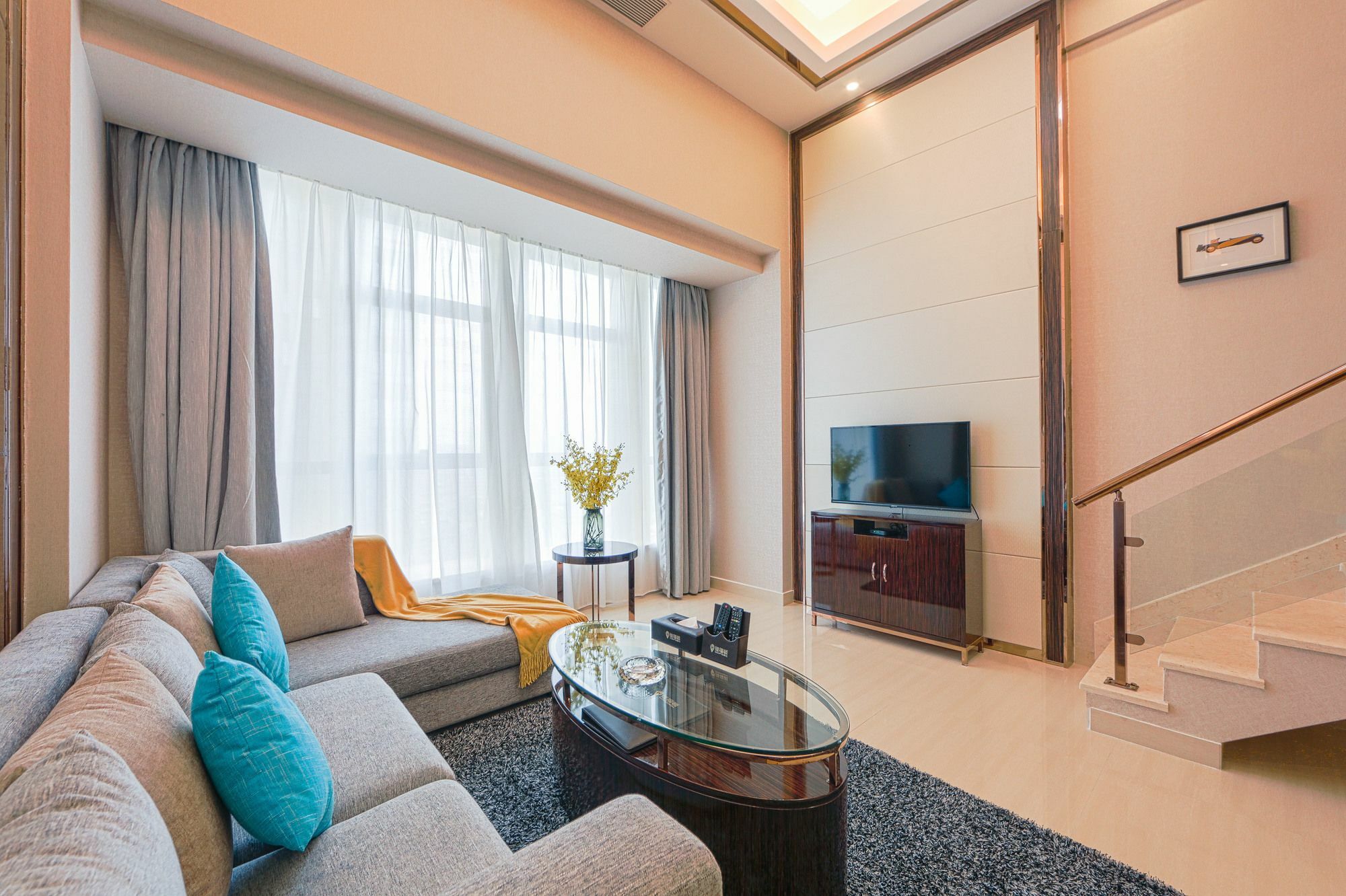 Appartamento Waifiden Duplex Zhongyong Jinyu Branch-free Shuttle Bus During The Fair