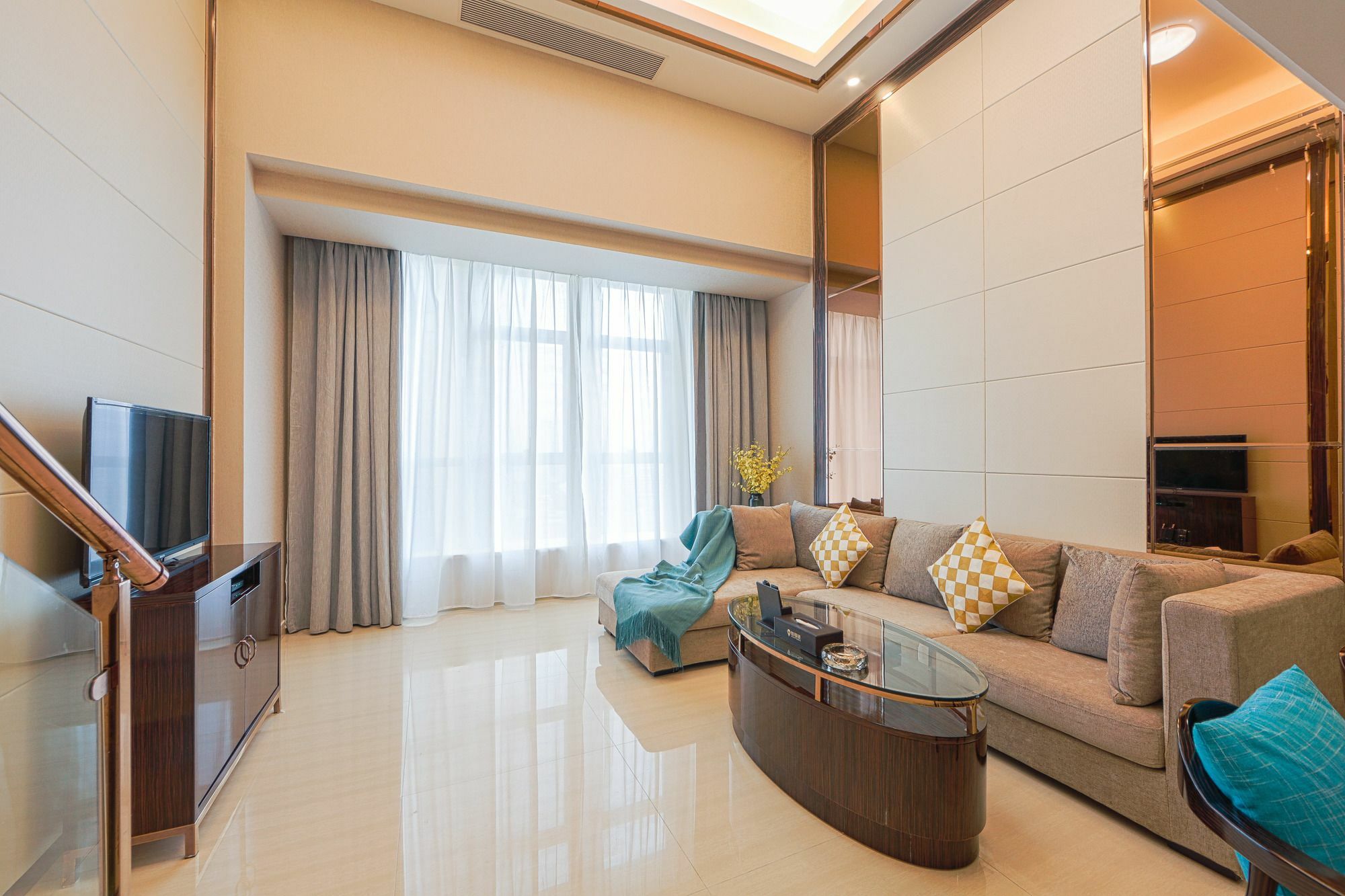 Apartment Waifiden Duplex Zhongyong Jinyu Branch-free Shuttle Bus During The Fair *