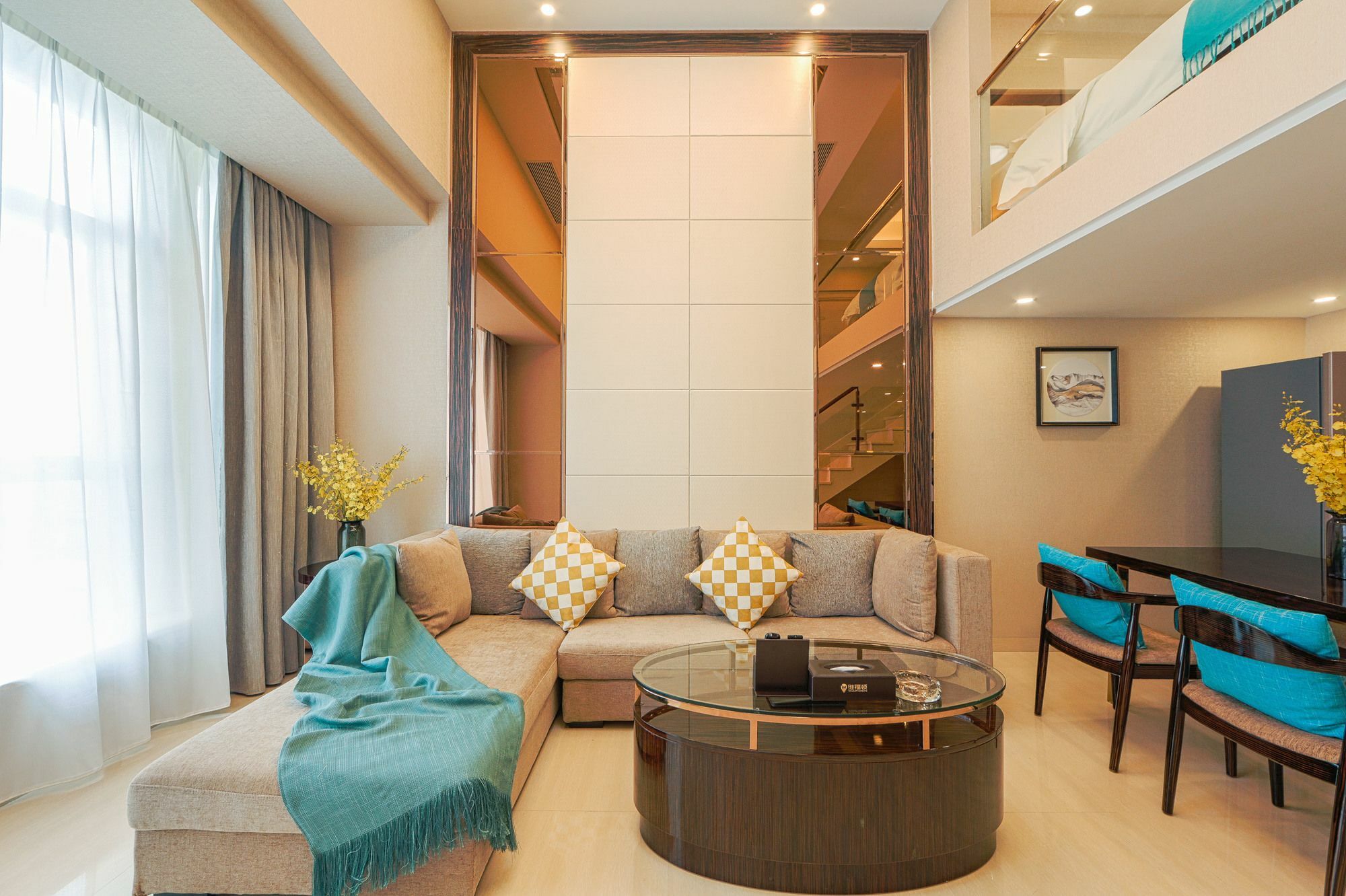 Waifiden Duplex Zhongyong Jinyu Branch-free Shuttle Bus During The Fair Apartment Guangzhou