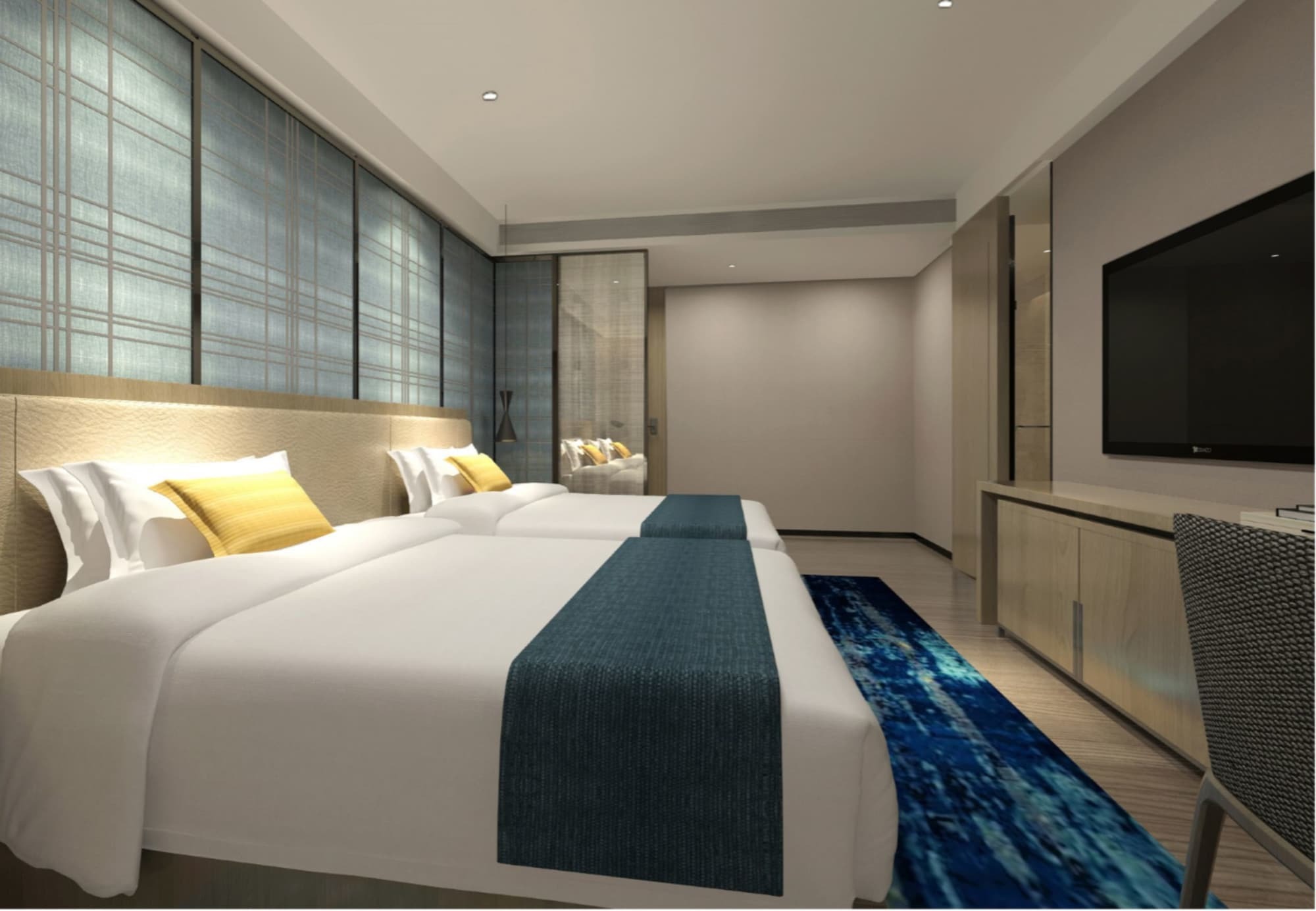 Hotel Echarm International Tower Pazhou Convention And Exhibition Center Lujiang Subway Metro Branch - Free Shuttle Bus To Fair Complex During Fair Period Guangzhou