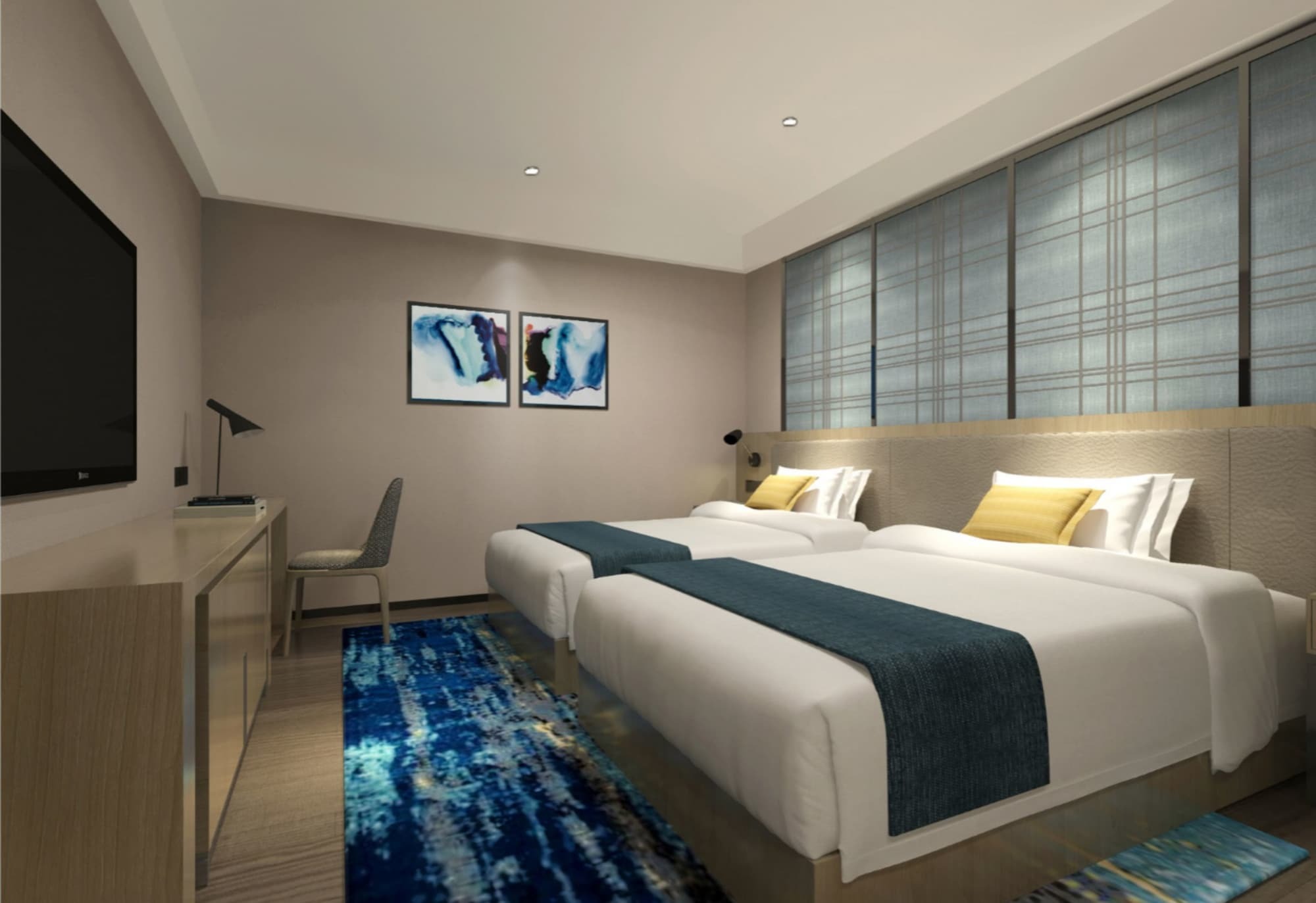 Echarm International Tower Pazhou Convention And Exhibition Center Lujiang Subway Metro Branch - Free Shuttle Bus To Fair Complex During Fair Period Hotel 4*