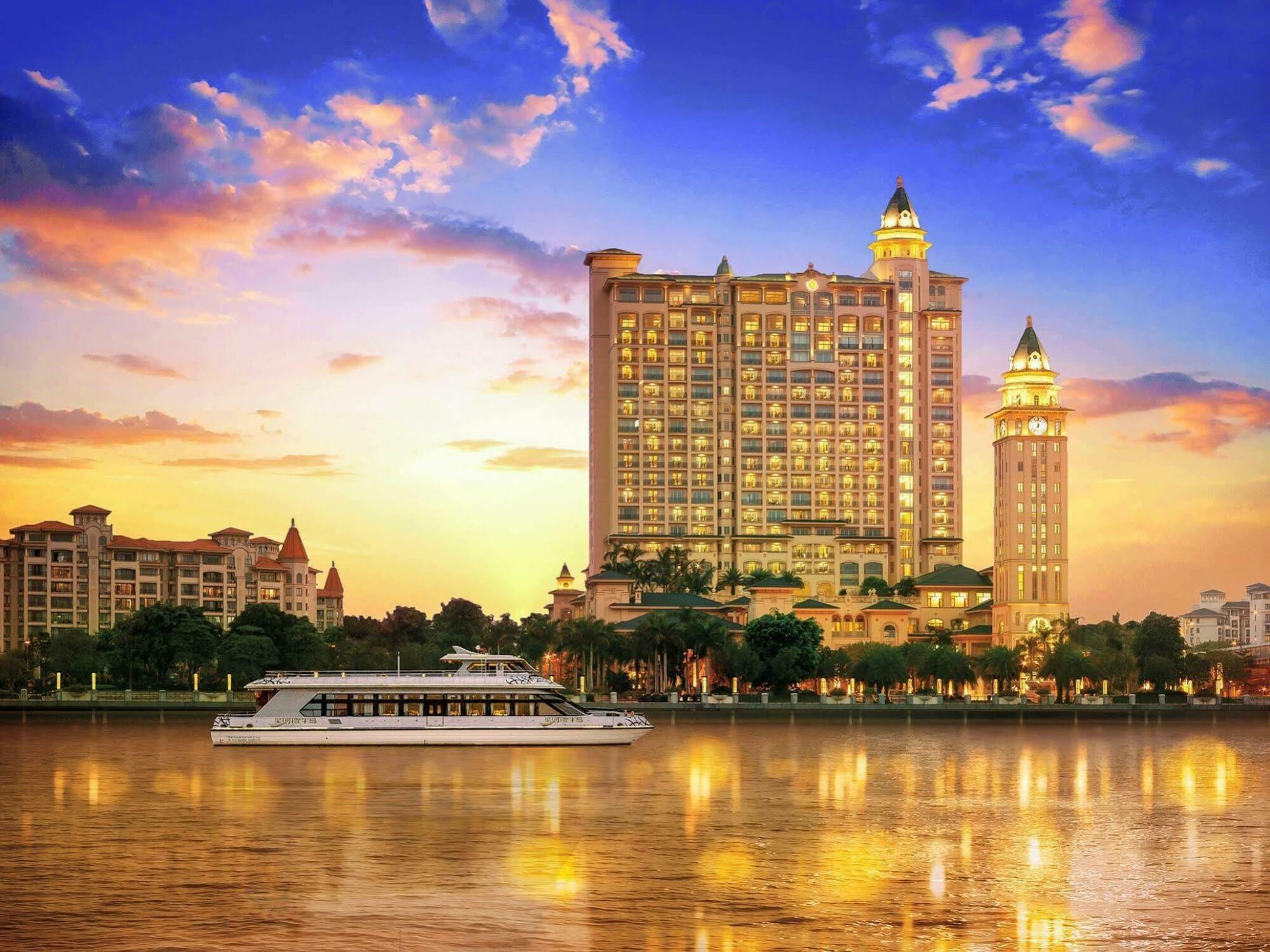 Chateau Star River Guangzhou-chateau Star River Guangzhou-trade Fair Shuttle Bus Hotel Guangzhou