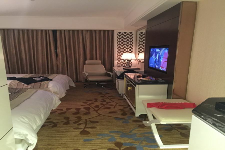 Kyle Caton Hotel Guangzhou