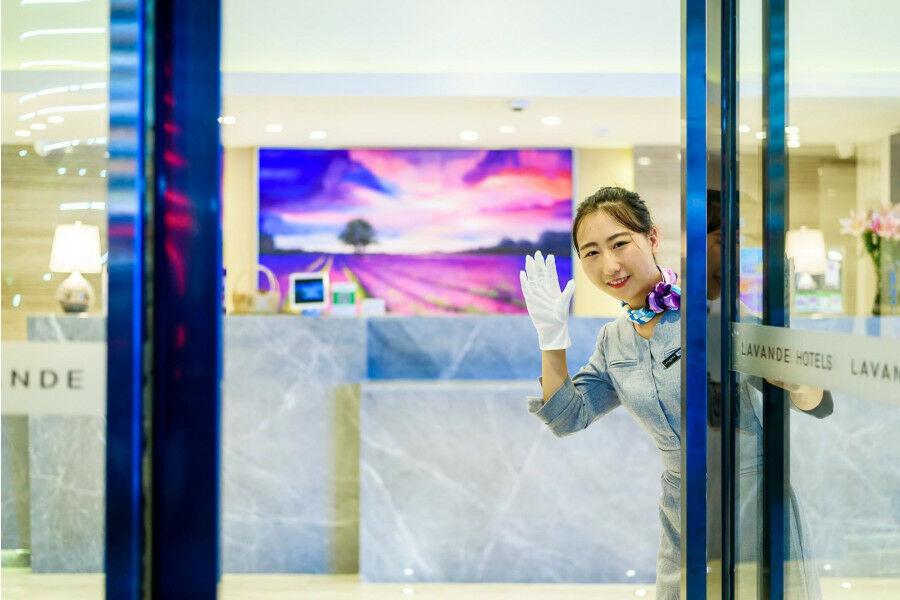 Lavande Hotels-guangzhou Railway Station 4*
