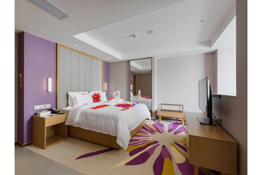 Lavande Hotels-guangzhou Fangcun Jiaokou Metro Station Hotel